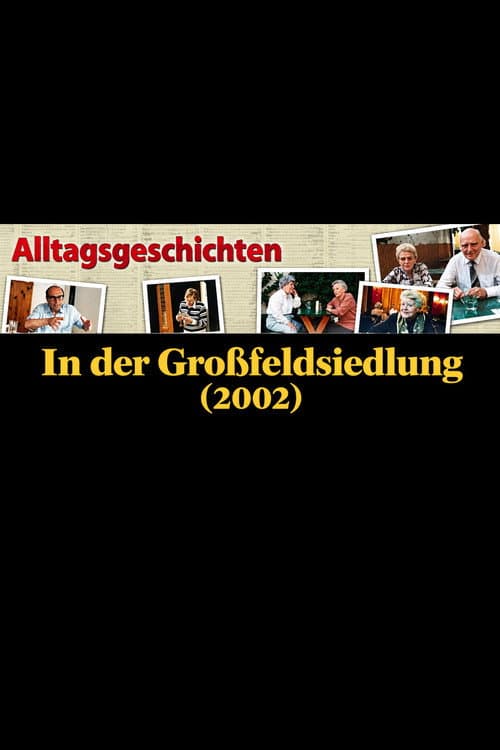Alltagsgeschichte – In der Großfeldsiedlung