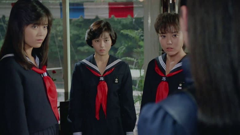 Sukeban Deka the Movie 2: Counter-Attack of the Kazama Sisters