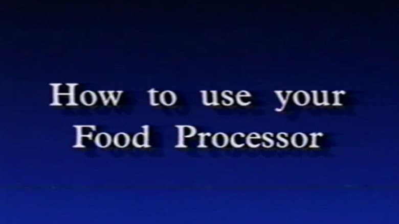 Cuisinart: How to Use Your Food Processor