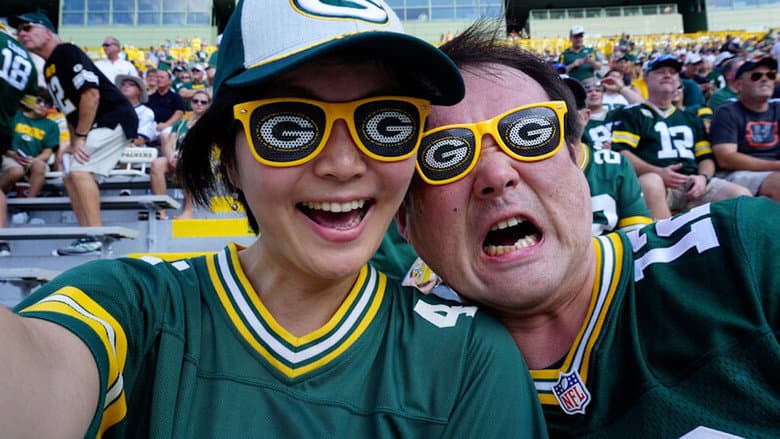 No Packers, No Life