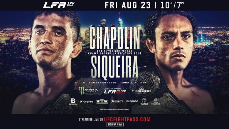 LFA 190: Chapolin vs. Siqueira