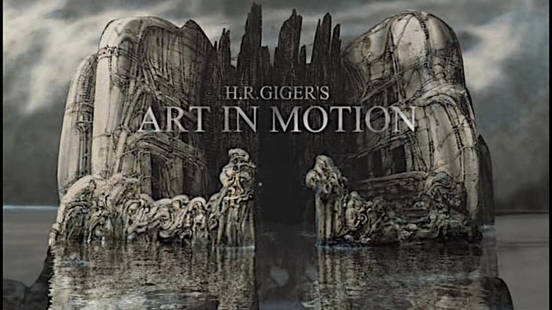 H.R. Giger's Art in Motion