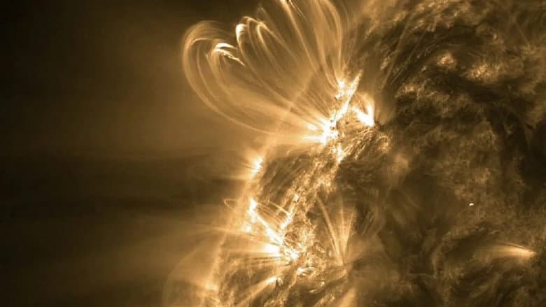 The Sun: Inferno in the Sky