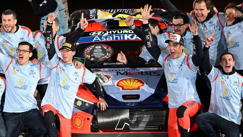 Never Just Win: The Making of a World Rally Champion