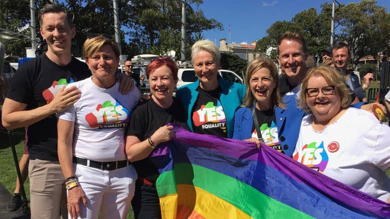 Australia Says Yes