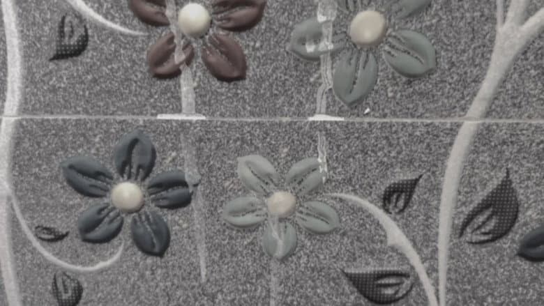 Etched Flowers