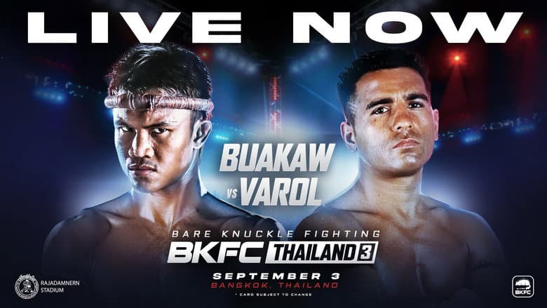 BKFC Thailand 3