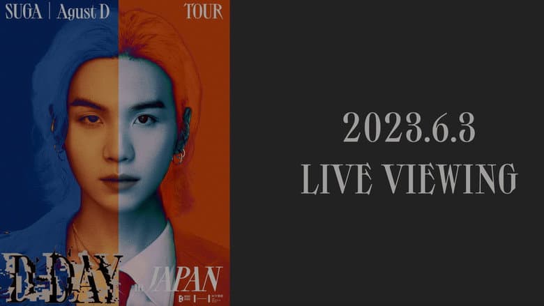 SUGA | Agust D TOUR [D-DAY] in Japan
